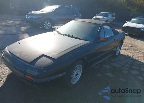 1988 Mazda Rx7 из США, поврежденный, VIN JM1FC3513J0108585